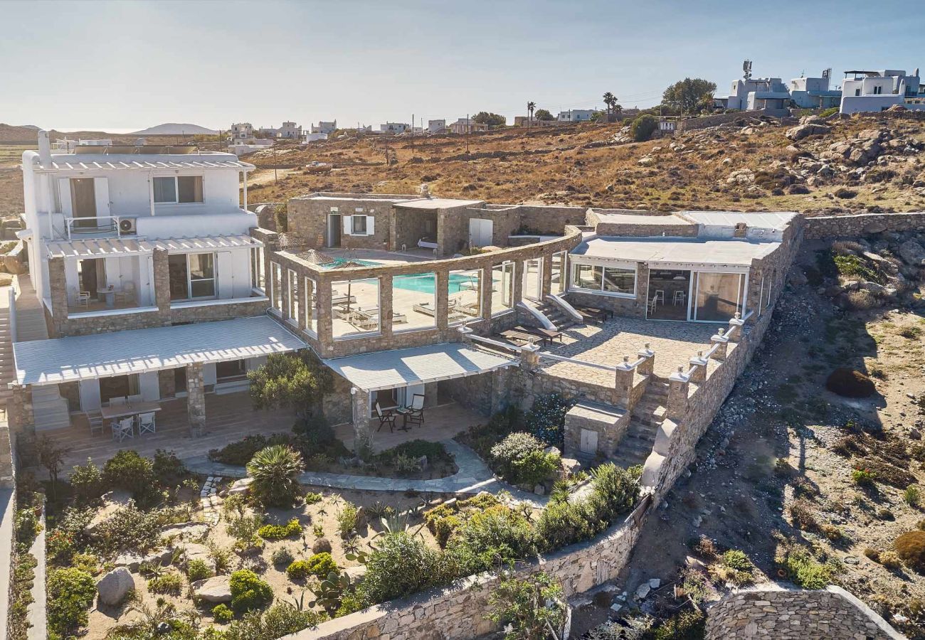 Villa à Mykonos - Villa Petrolefko Mykonos 6-bd