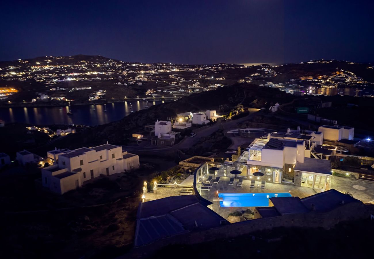 Villa à Mykonos - Villa Petrolefko Mykonos 6-bd