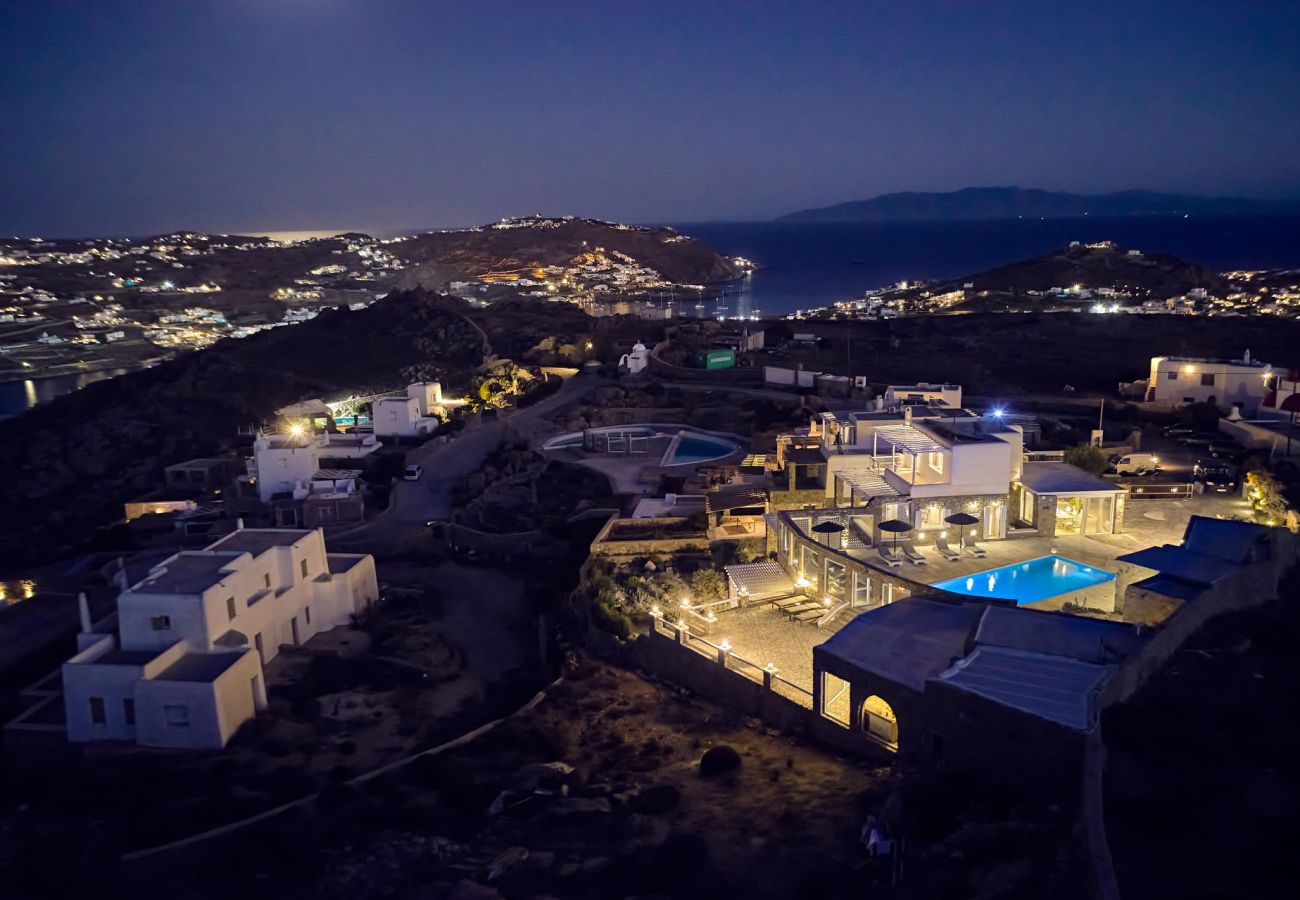 Villa à Mykonos - Villa Petrolefko Mykonos 6-bd