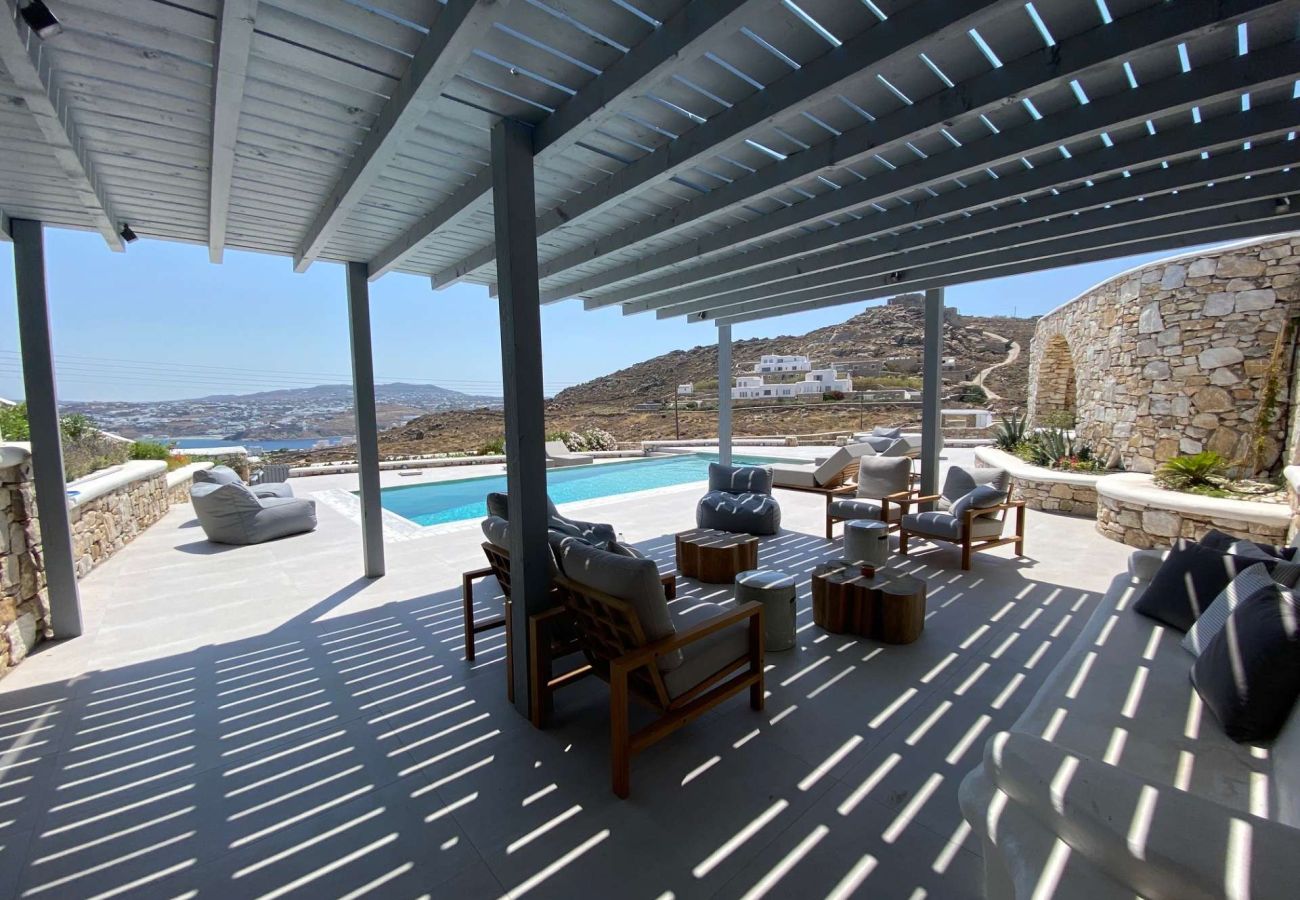 Villa à Mykonos - Villa DM Mykonos 7-bd