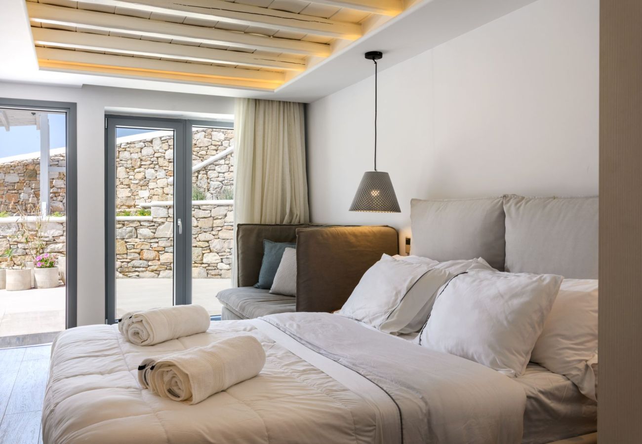 Villa à Mykonos - Villa DM Mykonos 7-bd