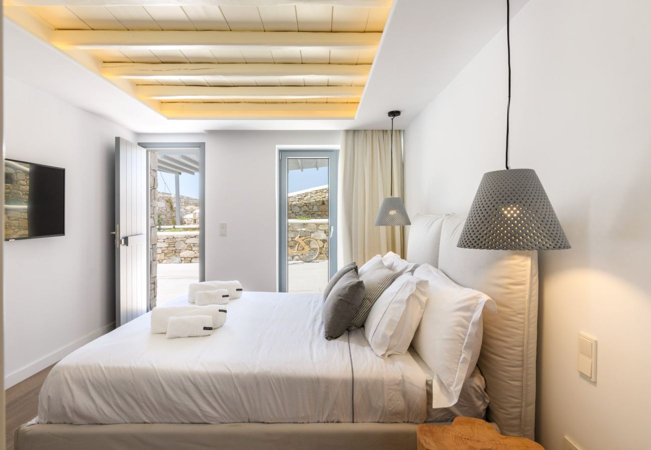 Villa à Mykonos - Villa DM Mykonos 7-bd