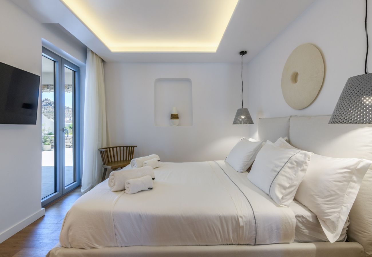 Villa à Mykonos - Villa DM Mykonos 7-bd