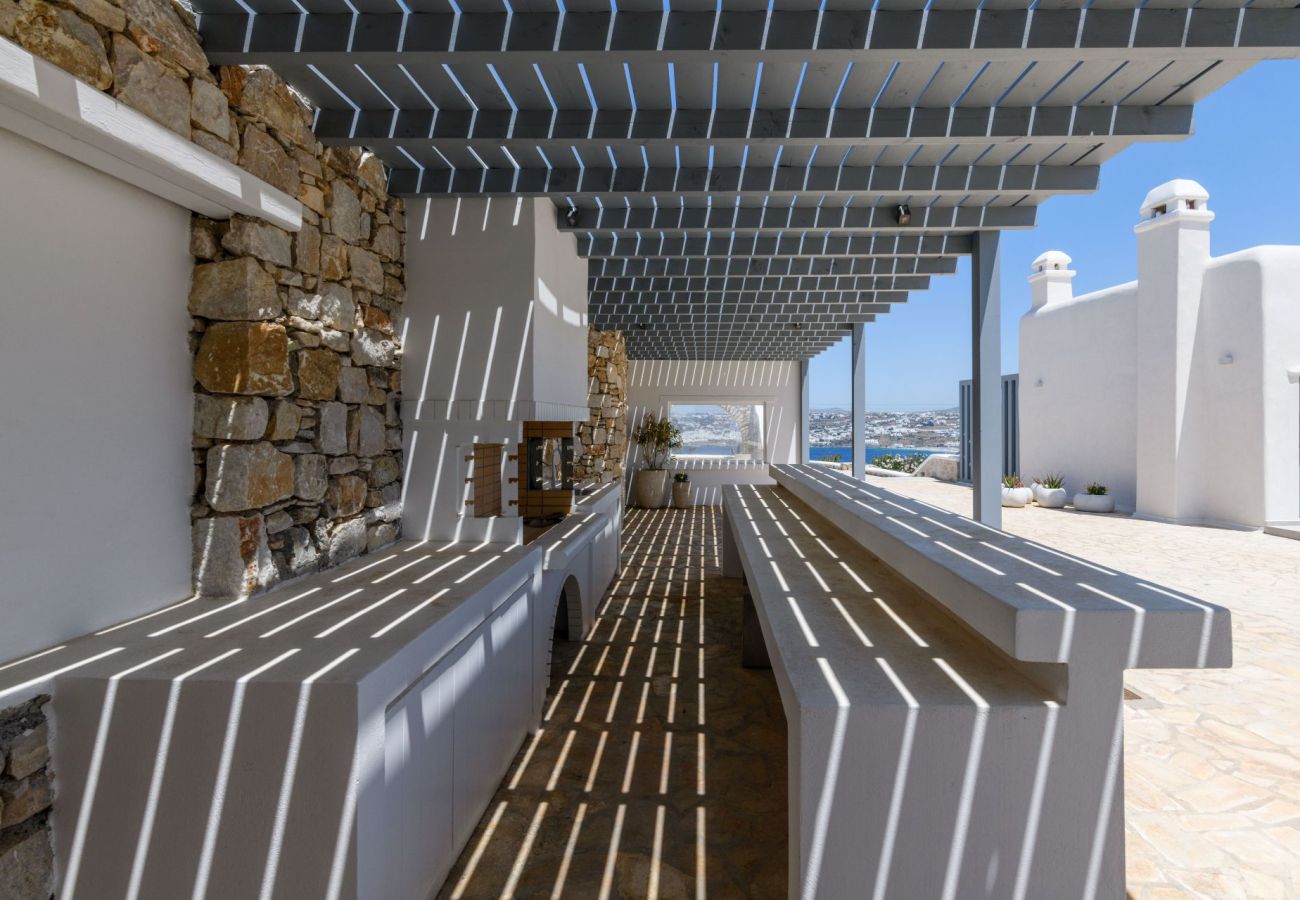 Villa à Mykonos - Villa DM Mykonos 7-bd