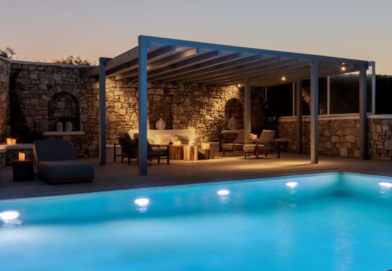Villa à Mykonos - Villa DM Mykonos 7-bd