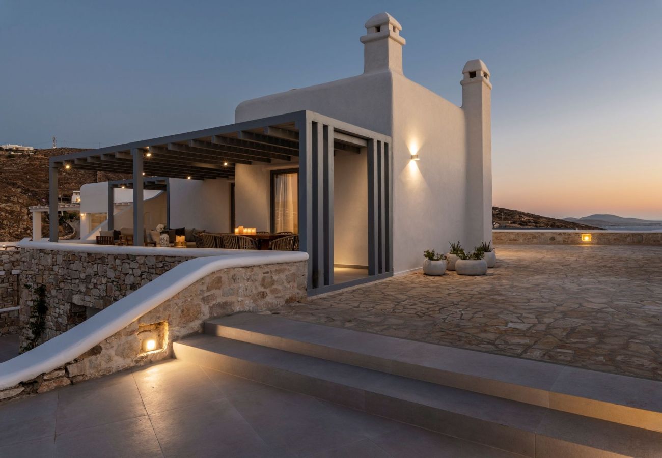 Villa à Mykonos - Villa DM Mykonos 7-bd