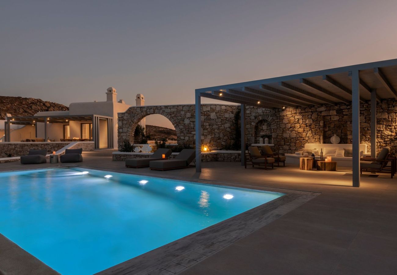 Villa à Mykonos - Villa DM Mykonos 7-bd
