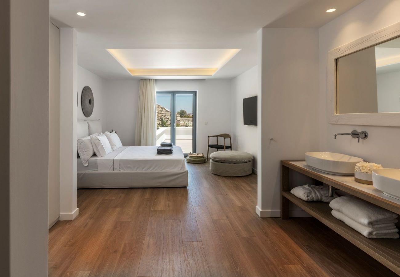 Villa à Mykonos - Villa DM Mykonos 7-bd