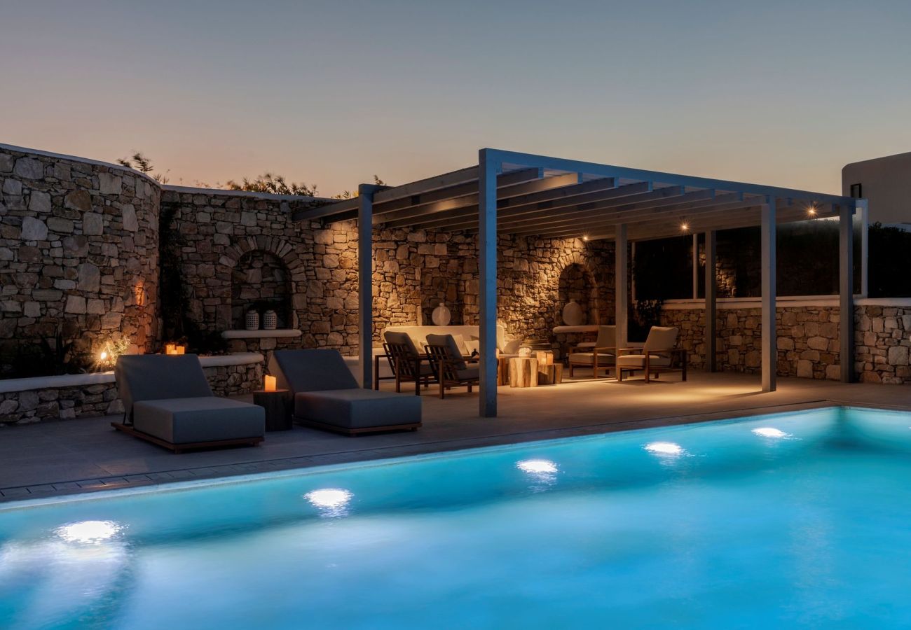 Villa à Mykonos - Villa DM Mykonos 7-bd