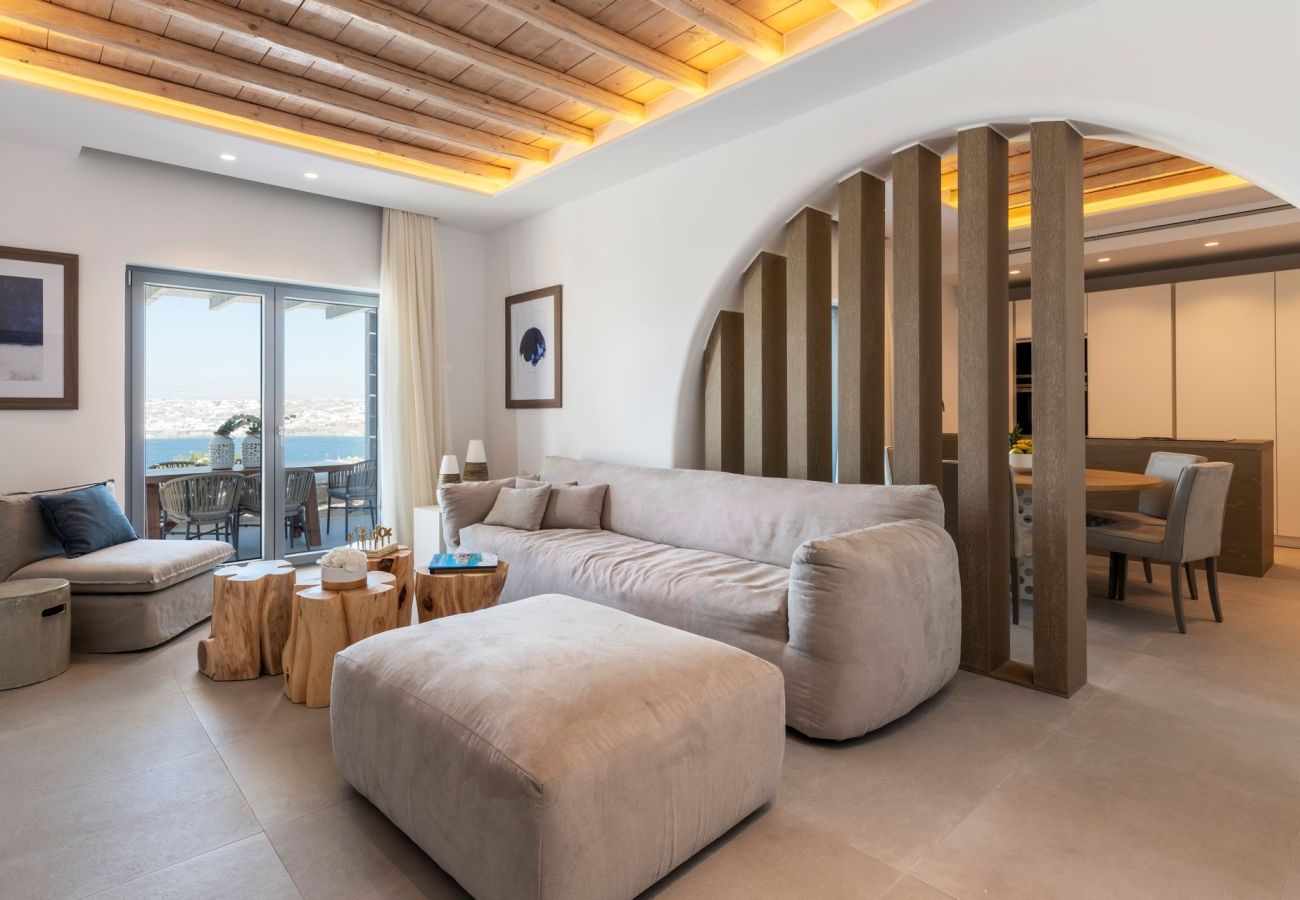 Villa à Mykonos - Villa DM Mykonos 7-bd