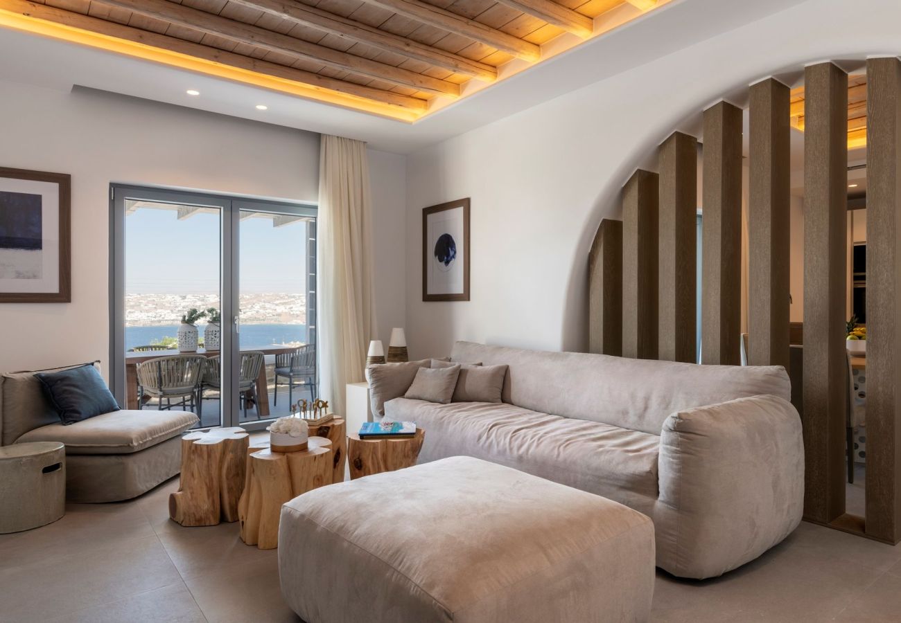 Villa à Mykonos - Villa DM Mykonos 7-bd