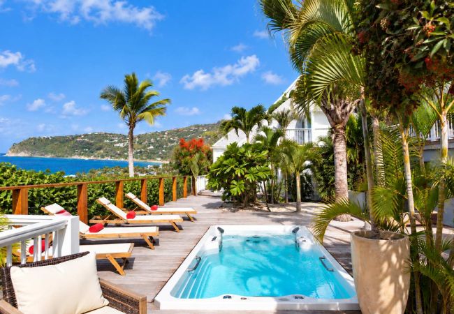 Villa à Saint Barthélemy - Villa Case des Isles St Barth 3-bd