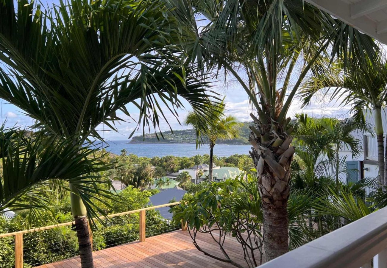 Villa à Saint Barthélemy - Villa Case des Isles St Barth 3-bd
