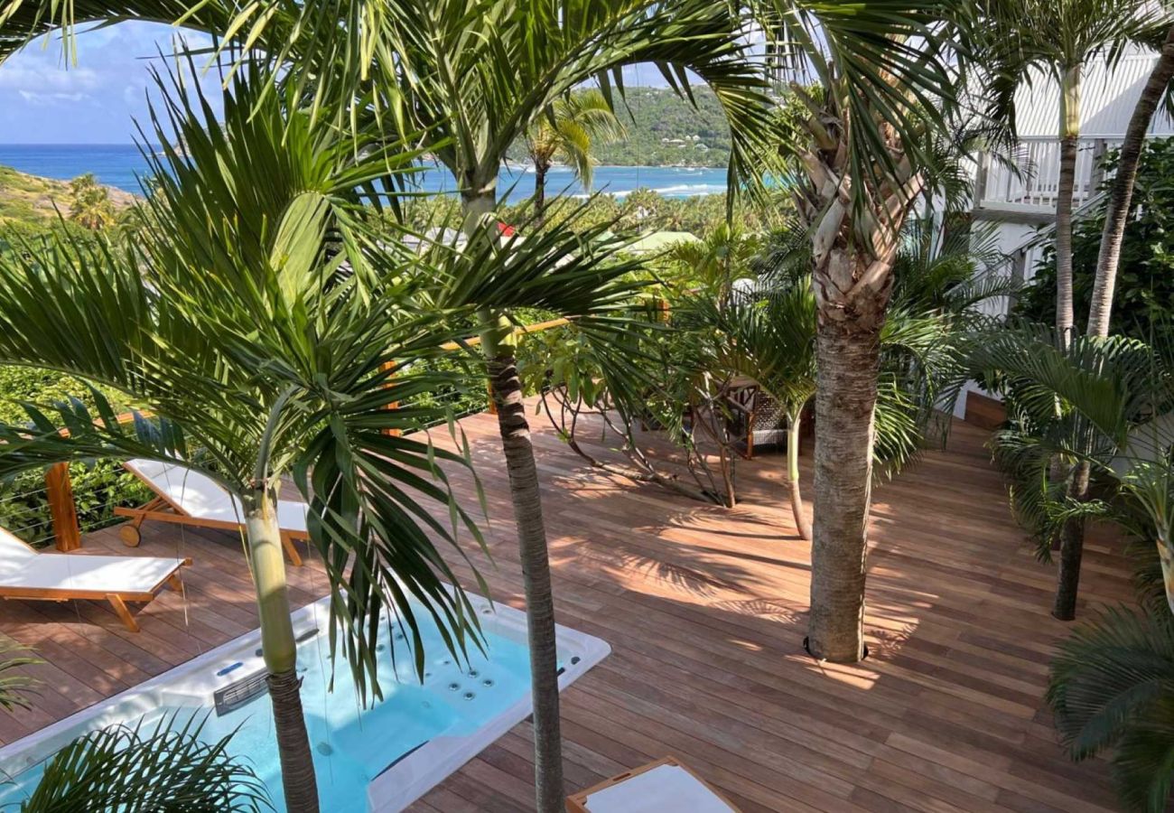 Villa à Saint Barthélemy - Villa Case des Isles St Barth 3-bd
