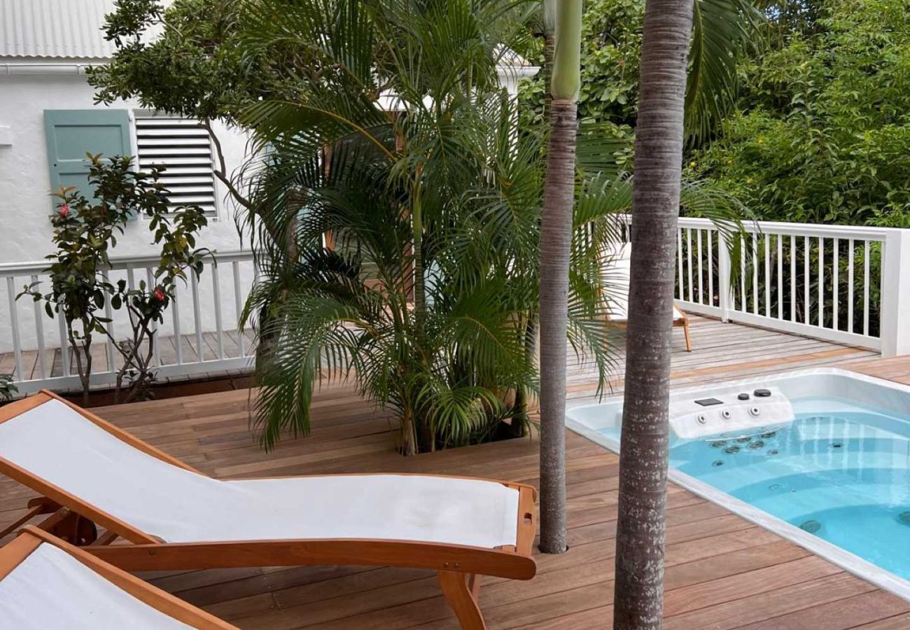 Villa à Saint Barthélemy - Villa Case des Isles St Barth 3-bd