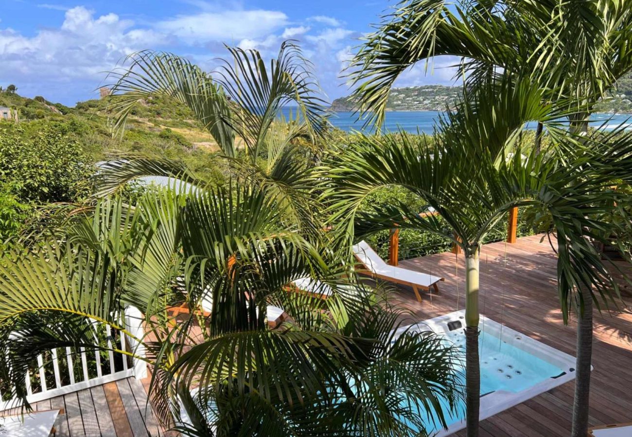 Villa à Saint Barthélemy - Villa Case des Isles St Barth 3-bd
