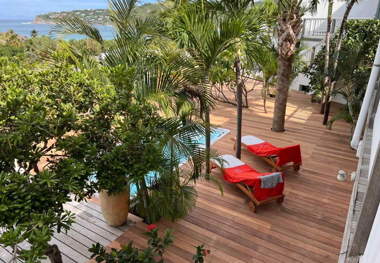 Villa à Saint Barthélemy - Villa Case des Isles St Barth 3-bd