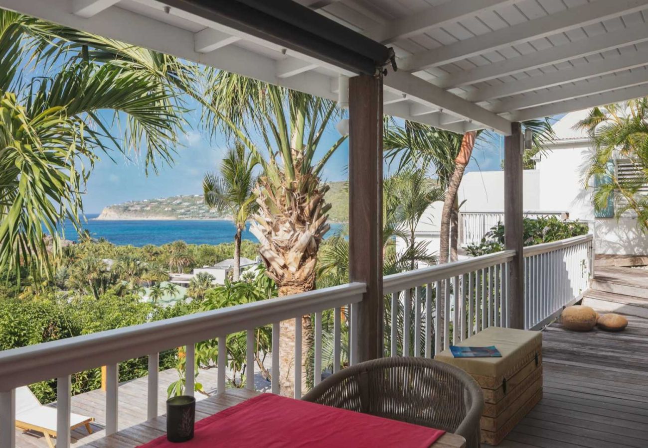 Villa à Saint Barthélemy - Villa Case des Isles St Barth 3-bd