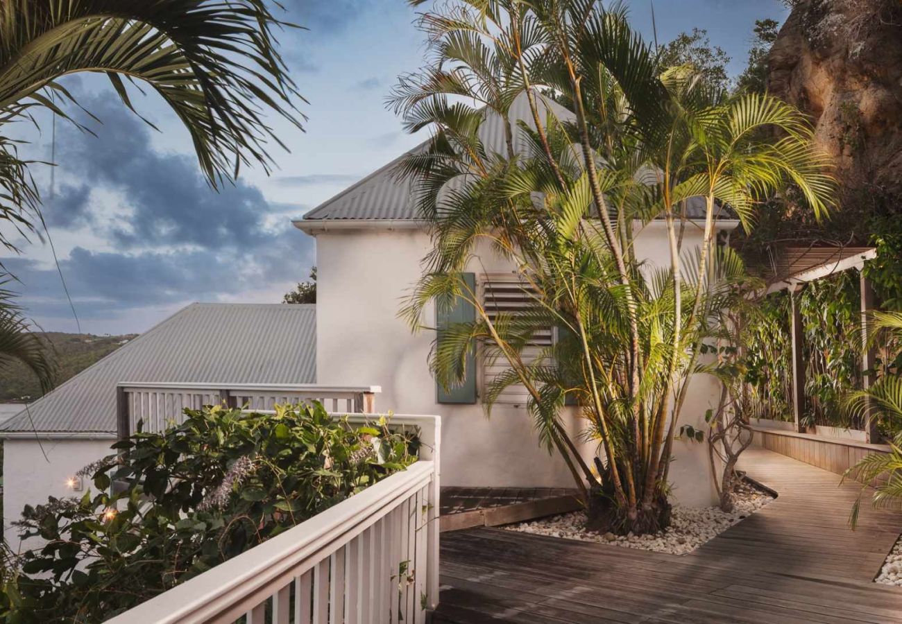 Villa à Saint Barthélemy - Villa Case des Isles St Barth 3-bd
