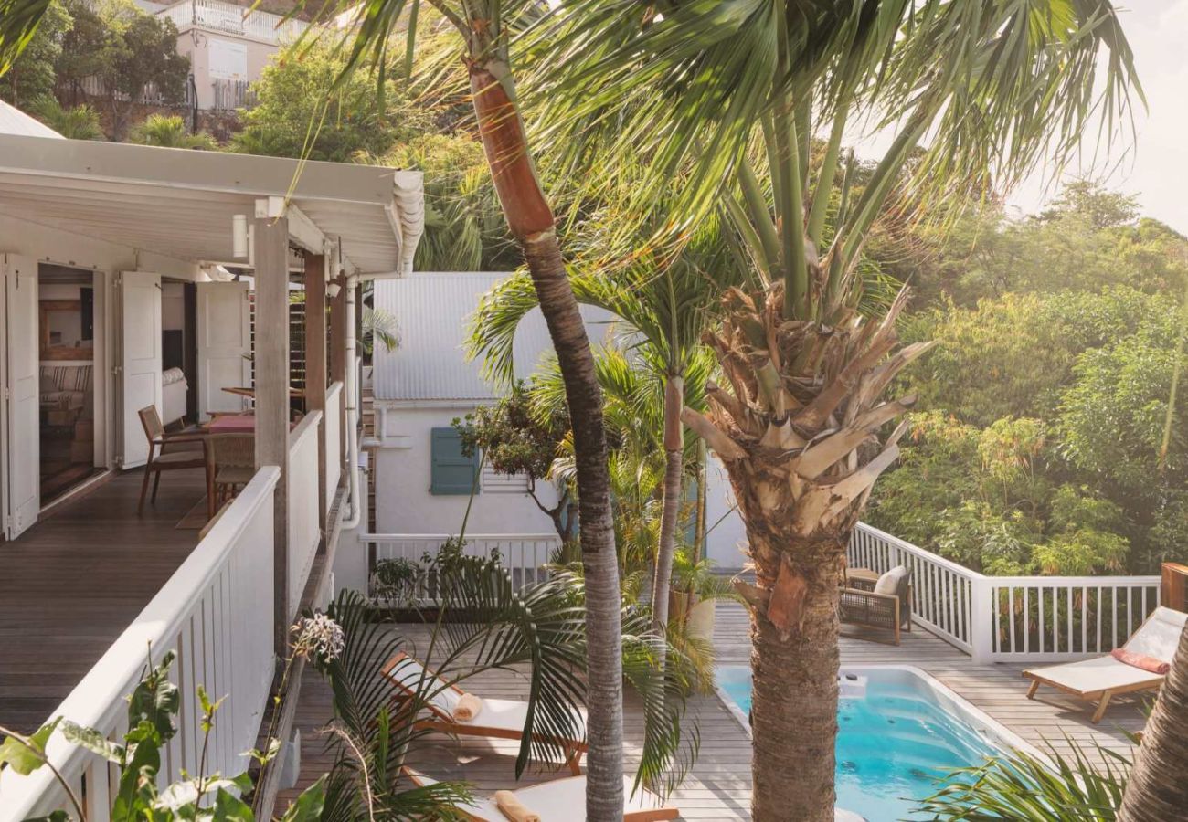 Villa à Saint Barthélemy - Villa Case des Isles St Barth 3-bd
