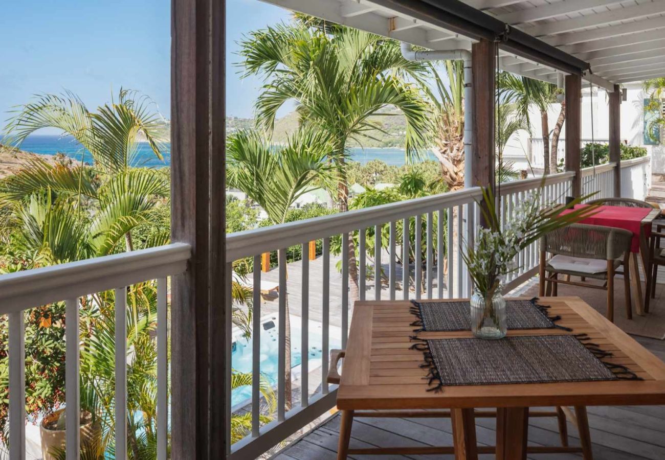 Villa à Saint Barthélemy - Villa Case des Isles St Barth 3-bd