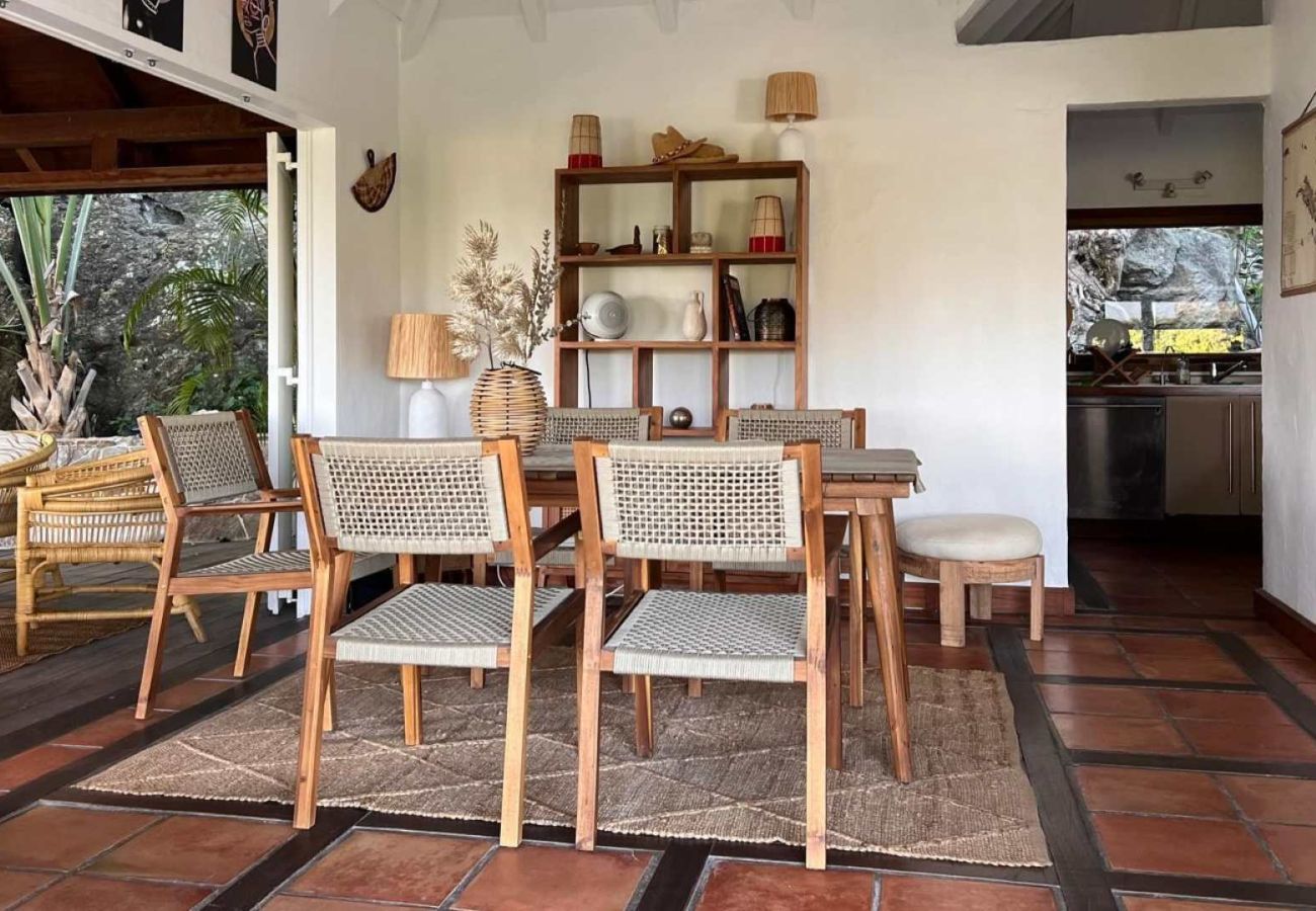 Villa à Saint Barthélemy - Villa Case des Isles St Barth 3-bd