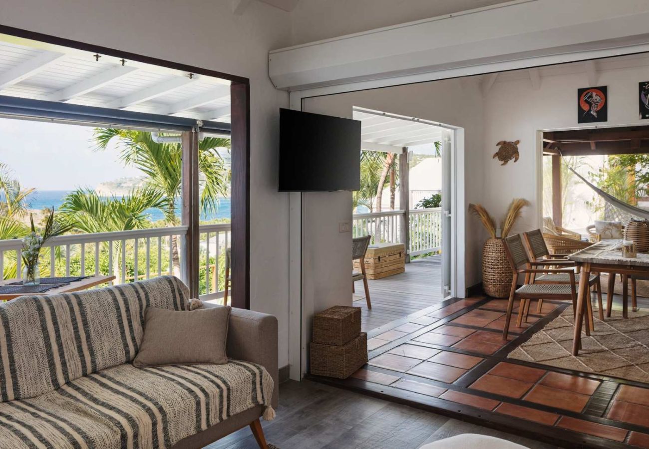 Villa à Saint Barthélemy - Villa Case des Isles St Barth 3-bd