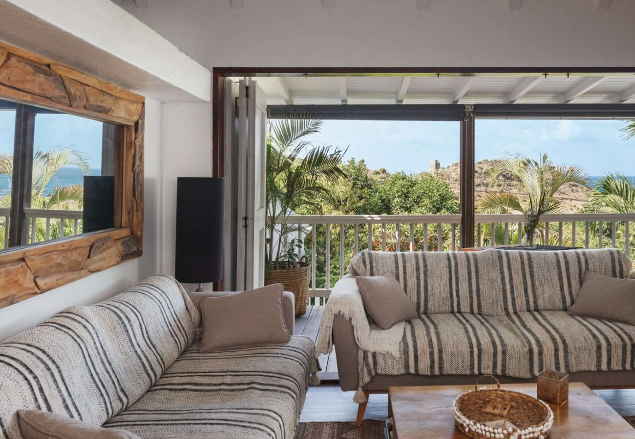 Villa à Saint Barthélemy - Villa Case des Isles St Barth 3-bd