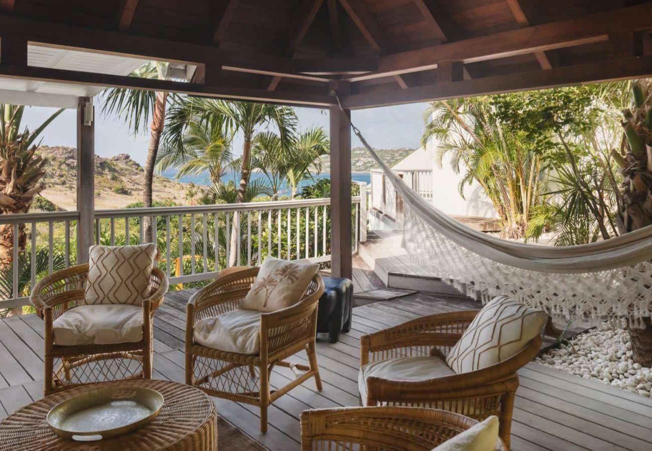 Villa à Saint Barthélemy - Villa Case des Isles St Barth 3-bd