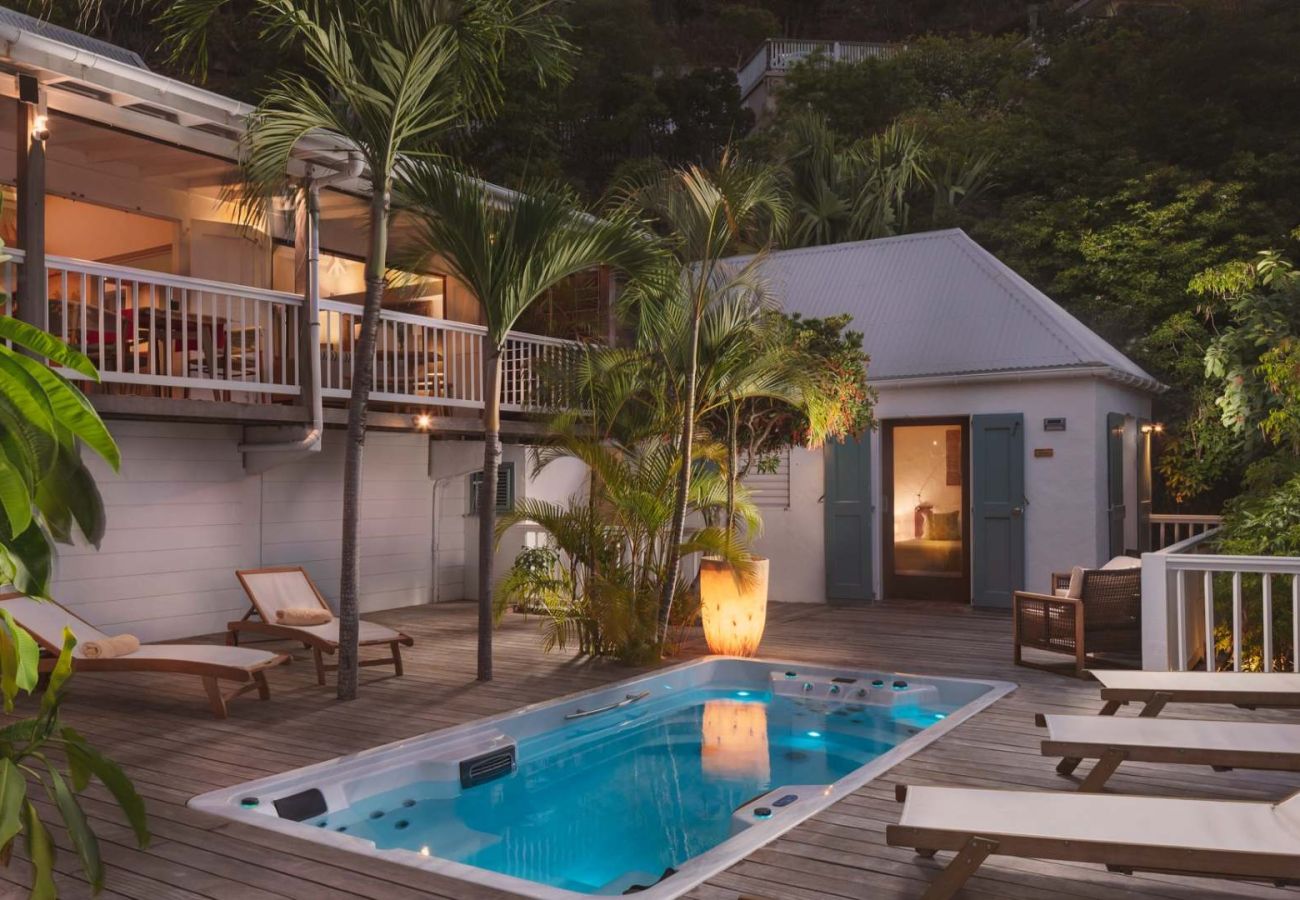Villa à Saint Barthélemy - Villa Case des Isles St Barth 3-bd