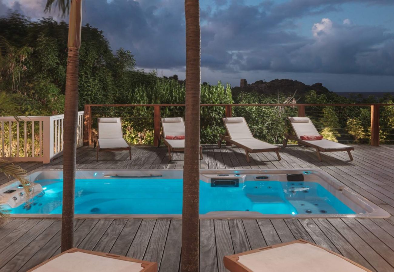 Villa à Saint Barthélemy - Villa Case des Isles St Barth 3-bd