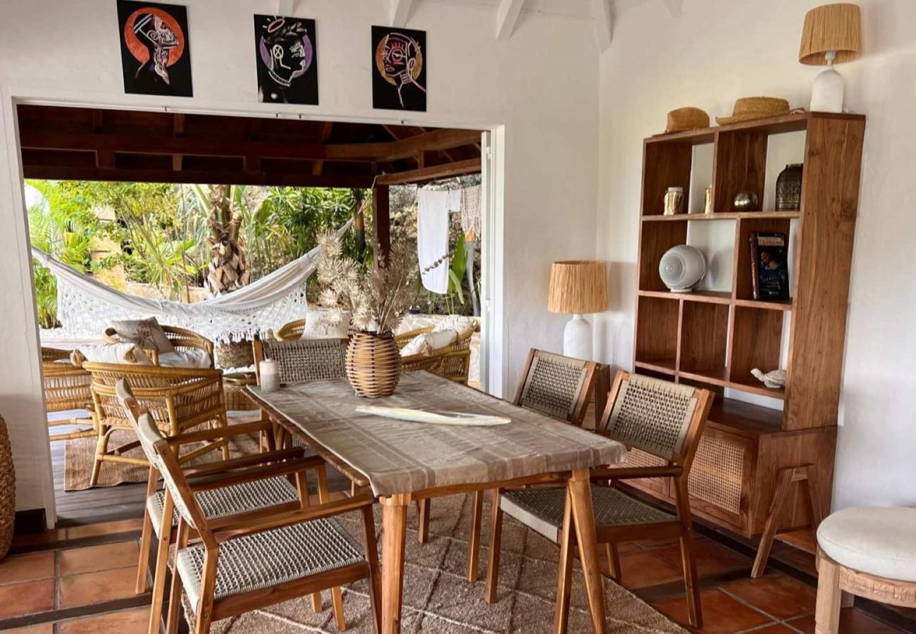 Villa à Saint Barthélemy - Villa Case des Isles St Barth 3-bd