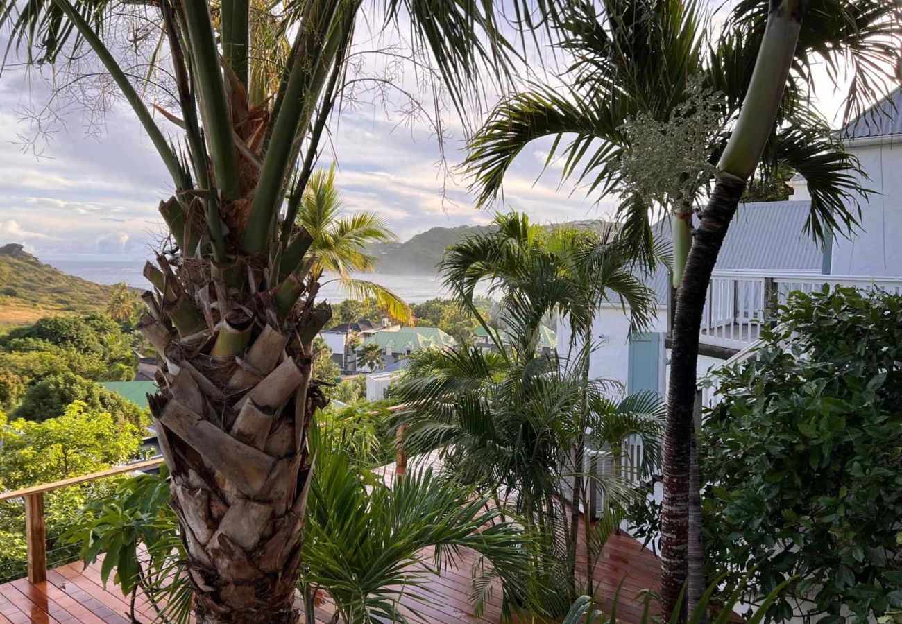 Villa à Saint Barthélemy - Villa Case Des Isles St Barth 2-bd
