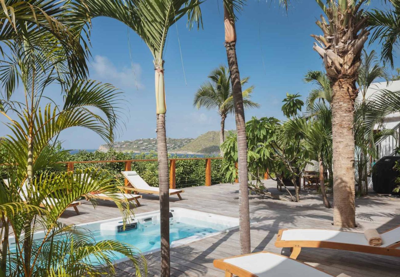 Villa à Saint Barthélemy - Villa Case Des Isles St Barth 2-bd