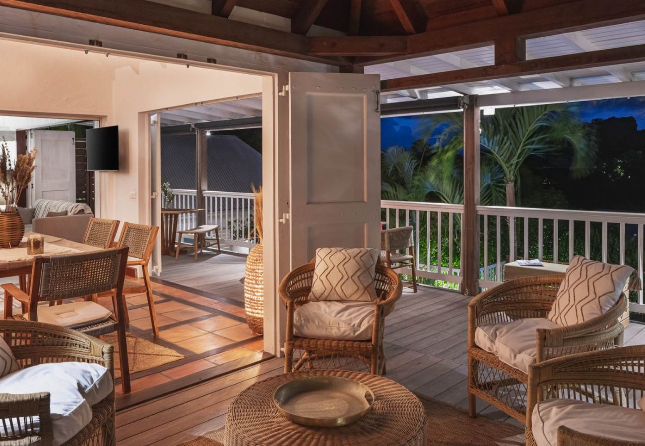 Villa à Saint Barthélemy - Villa Case Des Isles St Barth 2-bd