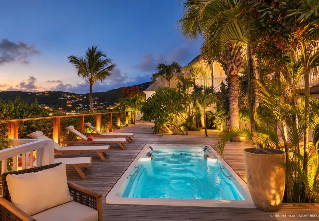 Villa à Saint Barthélemy - Villa Case des Isles St Barth 2-bd
