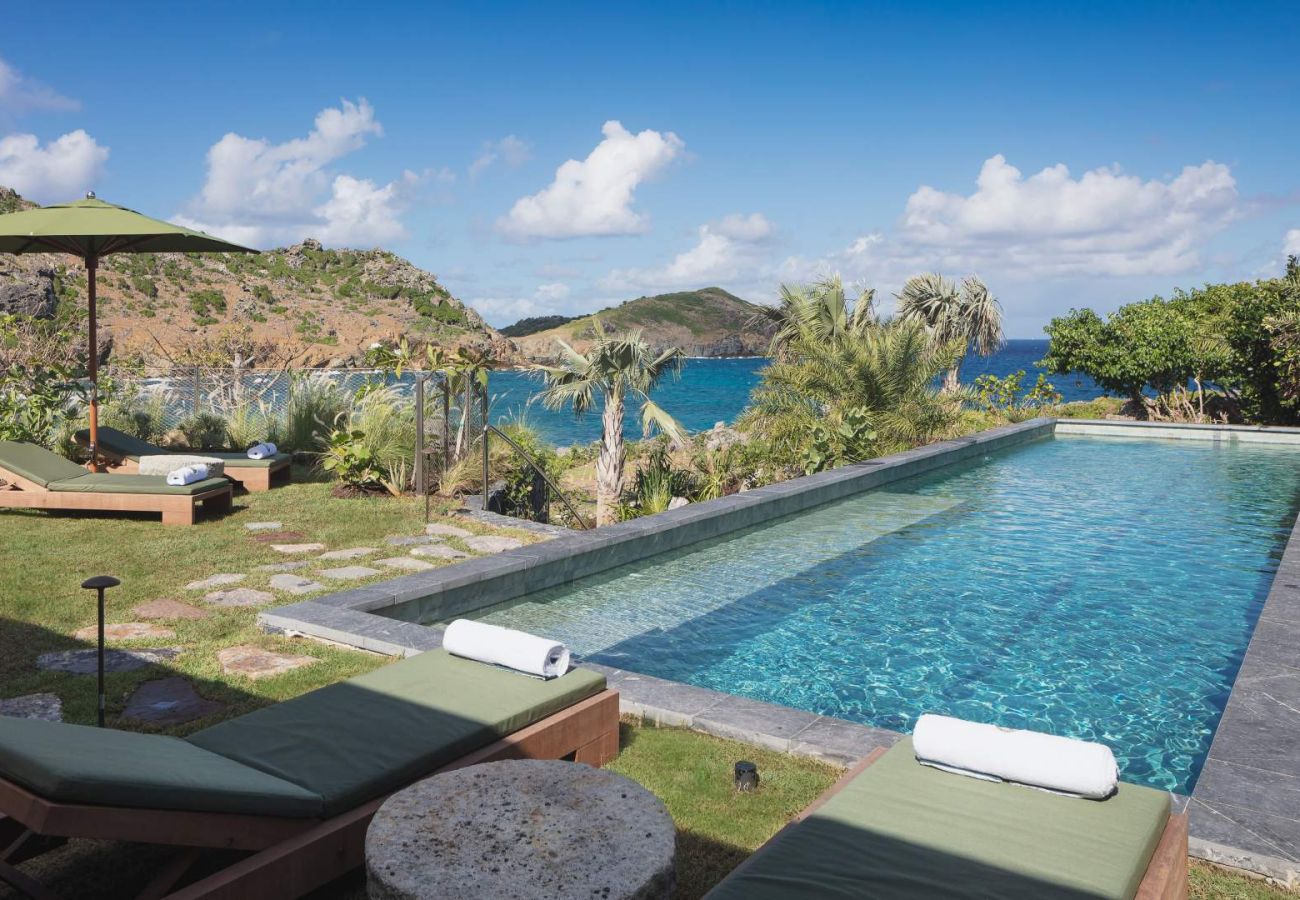 Villa Jangali St Barth pour 10 personnes