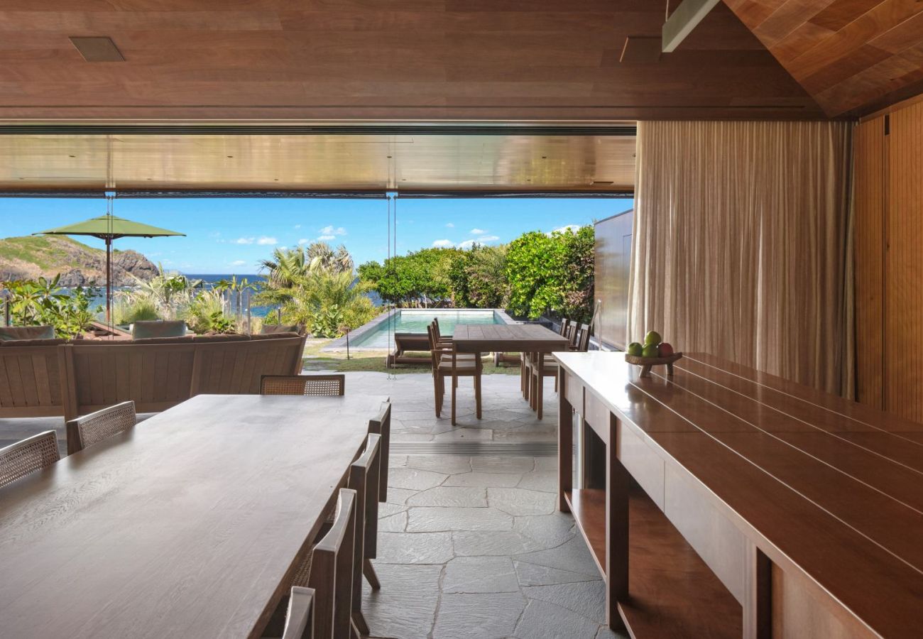 Villa à Saint Barthélemy - Villa Jangali St Barth 5-bd