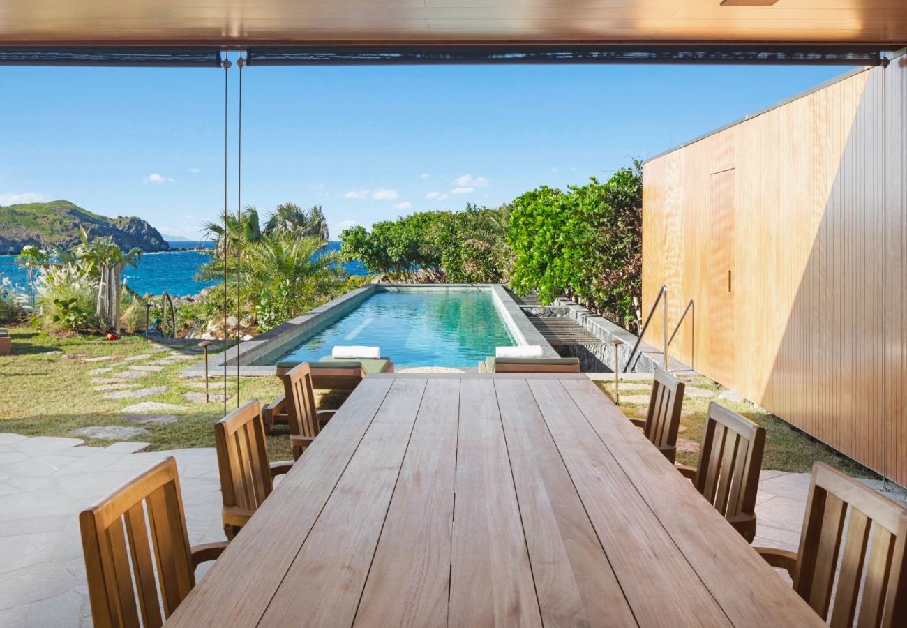 Villa à Saint Barthélemy - Villa Jangali St Barth 5-bd