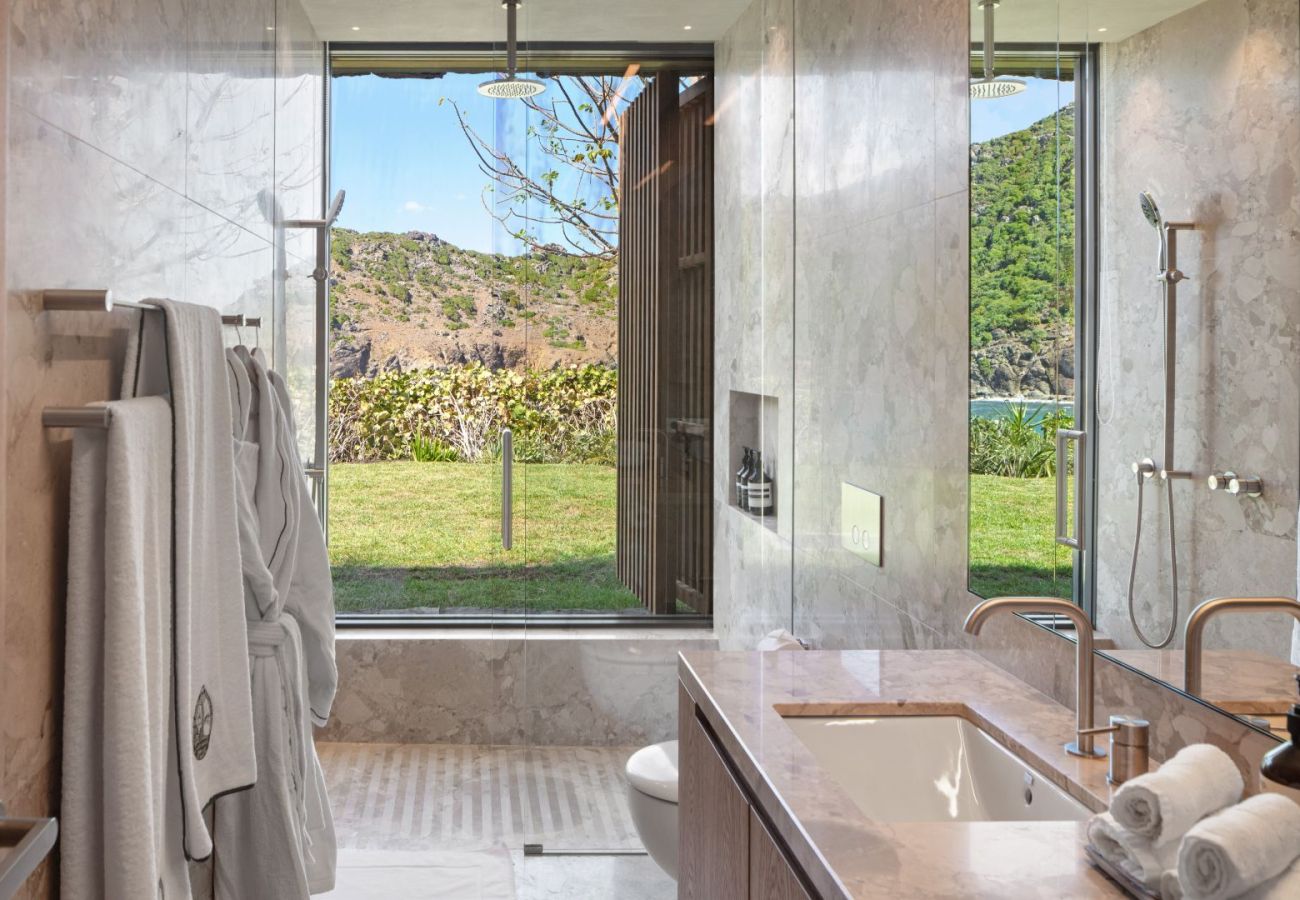 Villa à Saint Barthélemy - Villa Jangali St Barth 5-bd