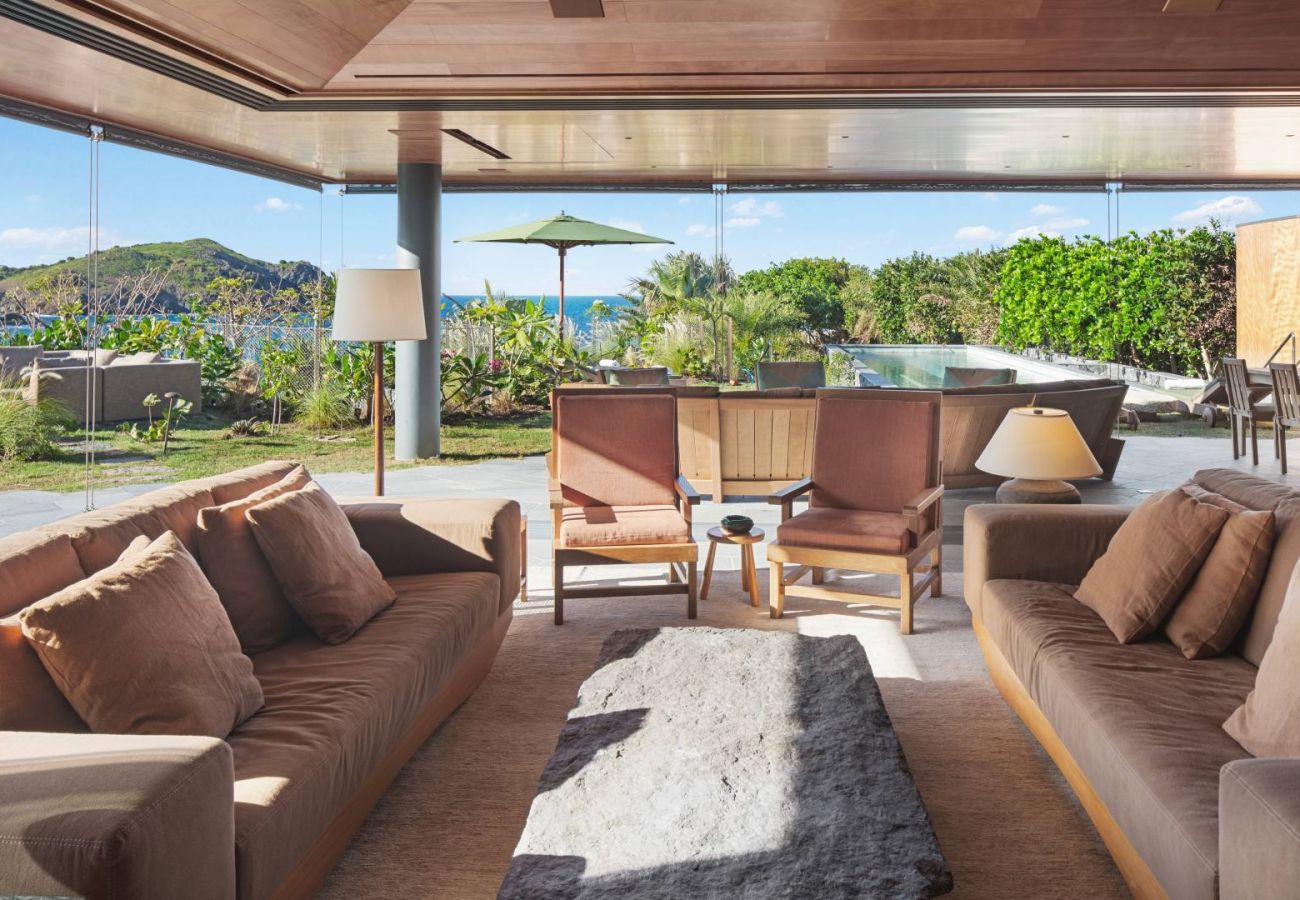 Villa à Saint Barthélemy - Villa Jangali St Barth 5-bd