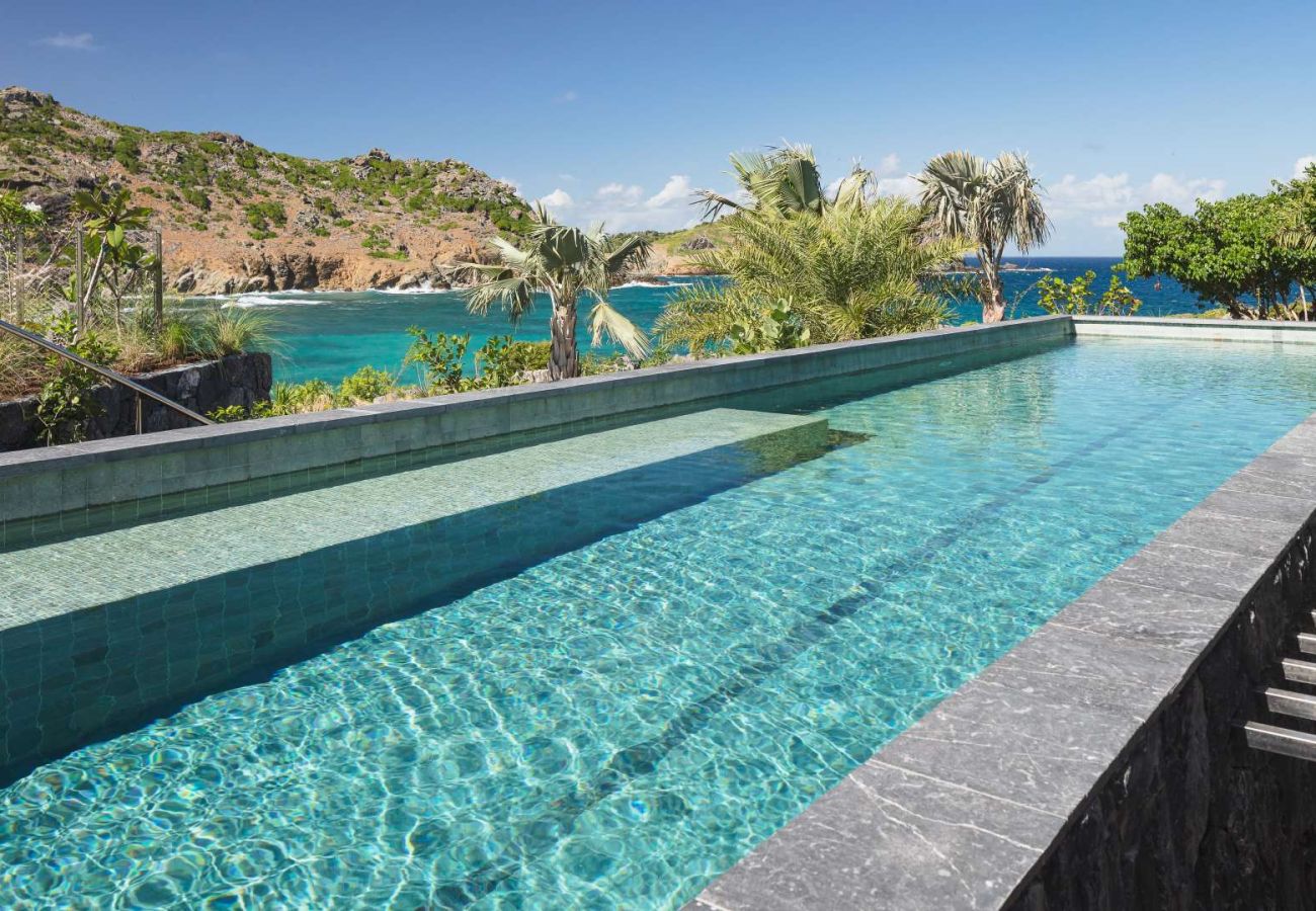 Villa à Saint Barthélemy - Villa Jangali St Barth 5-bd