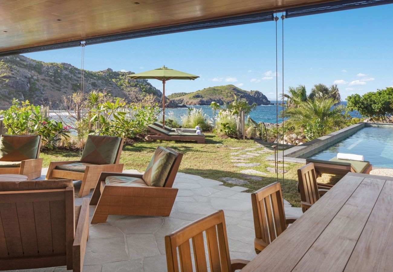 Villa à Saint Barthélemy - Villa Jangali St Barth 5-bd
