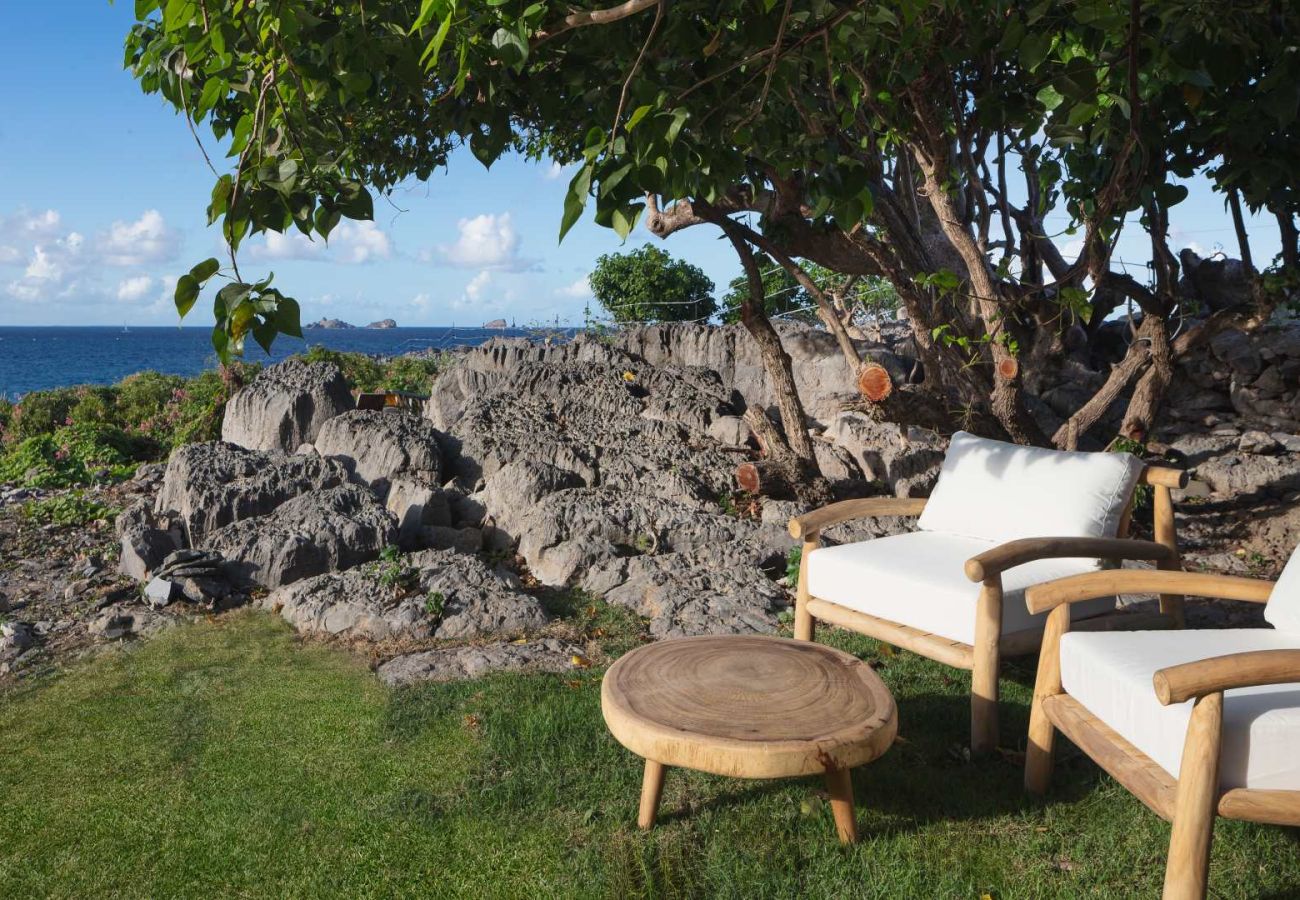 Villa à Saint Barthélemy - Villa Jangali St Barth 5-bd