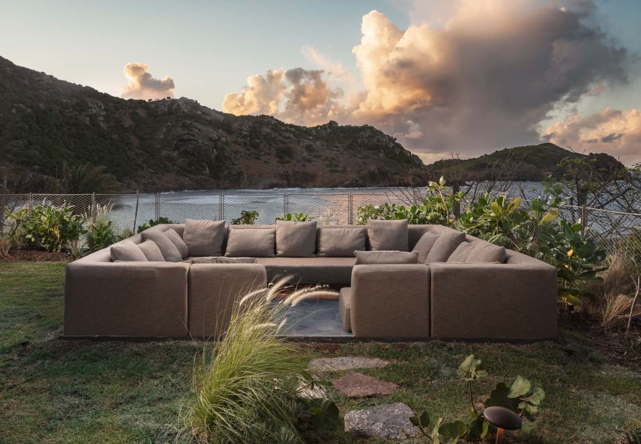 Villa à Saint Barthélemy - Villa Jangali St Barth 5-bd