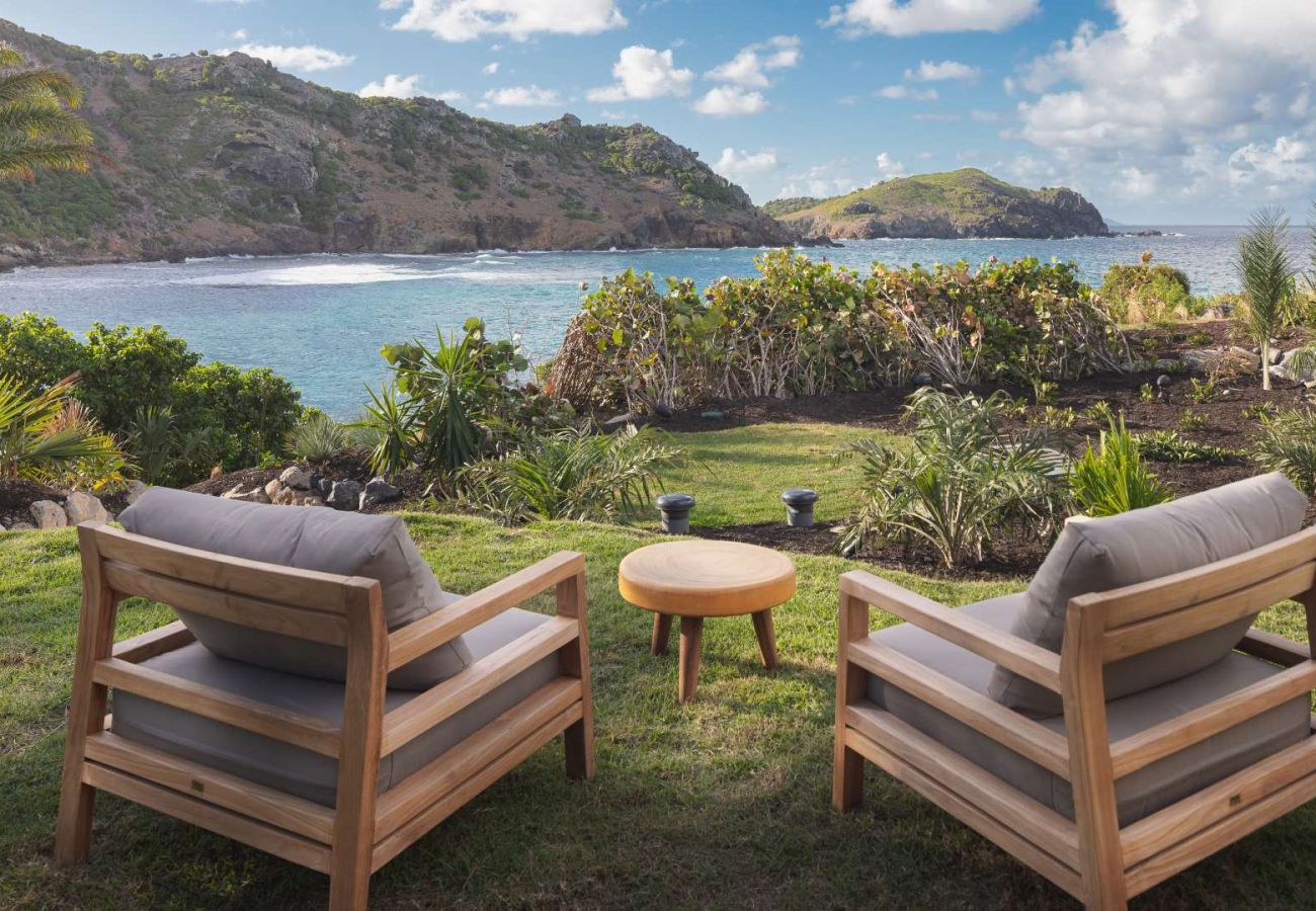 Villa à Saint Barthélemy - Villa Jangali St Barth 5-bd