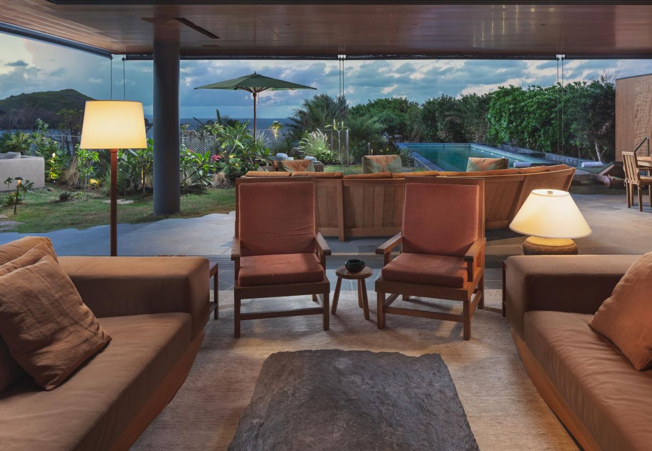 Villa à Saint Barthélemy - Villa Jangali St Barth 5-bd