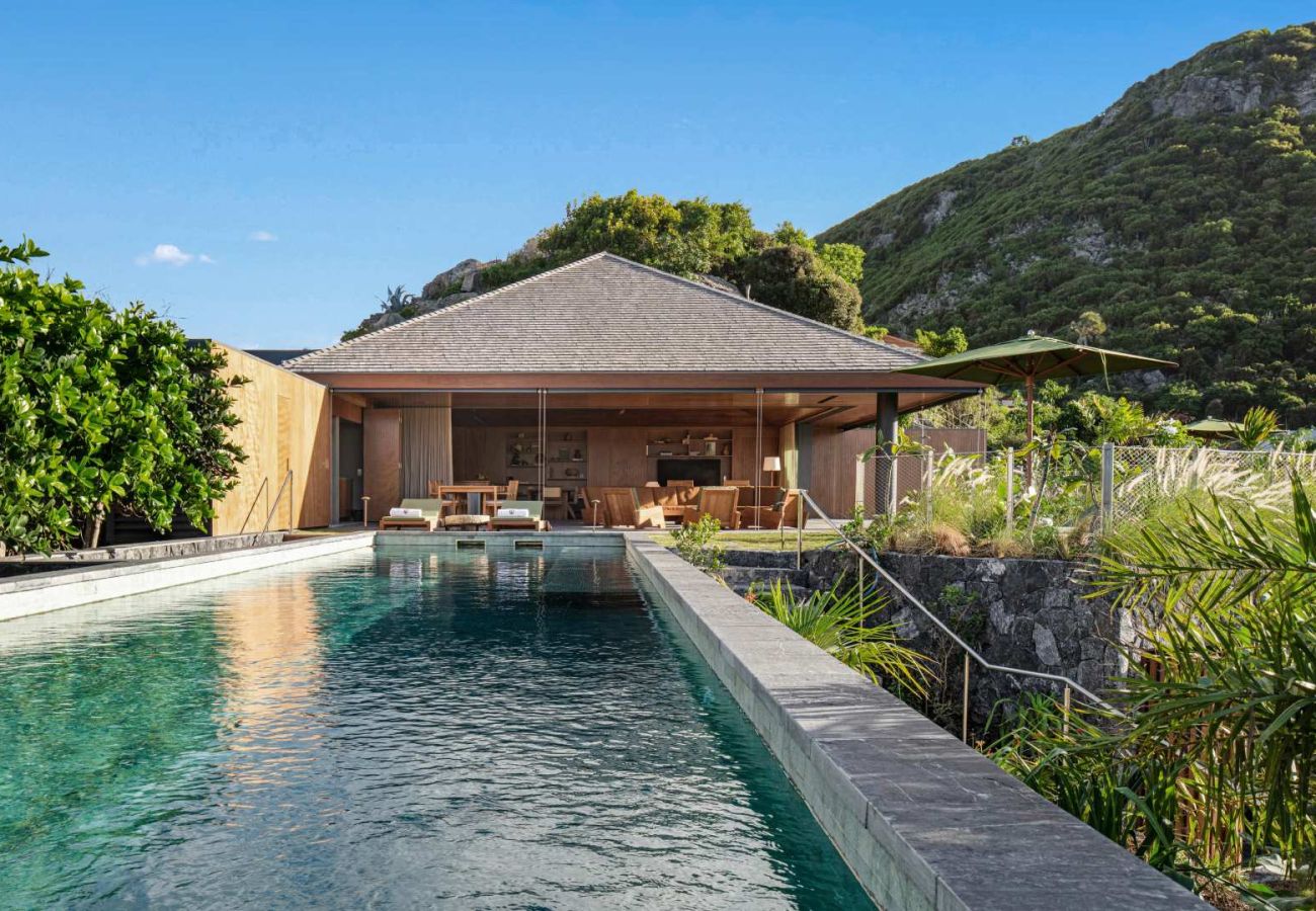 Villa à Saint Barthélemy - Villa Jangali St Barth 5-bd