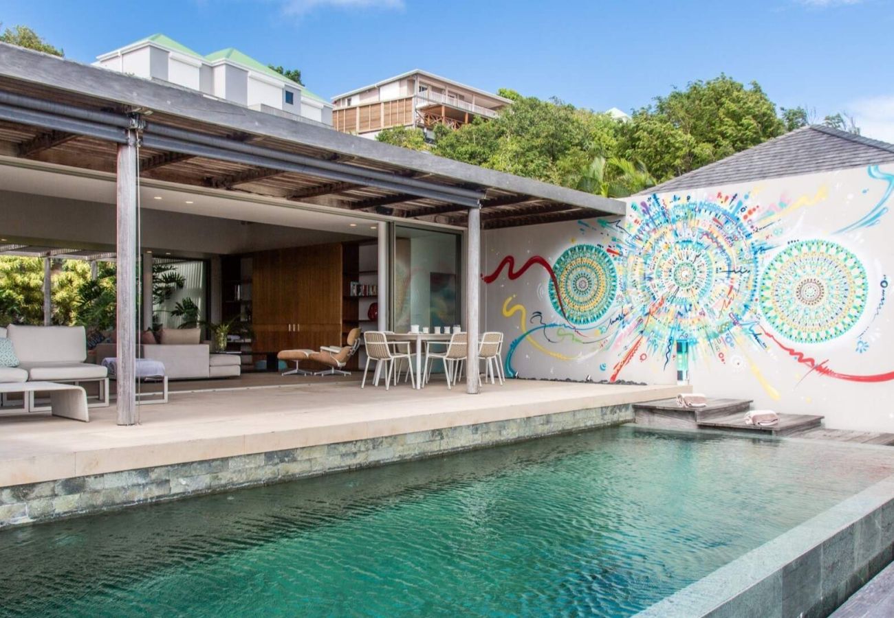 Villa à Saint Barthélemy - Villa Lina St Barth 2-bd
