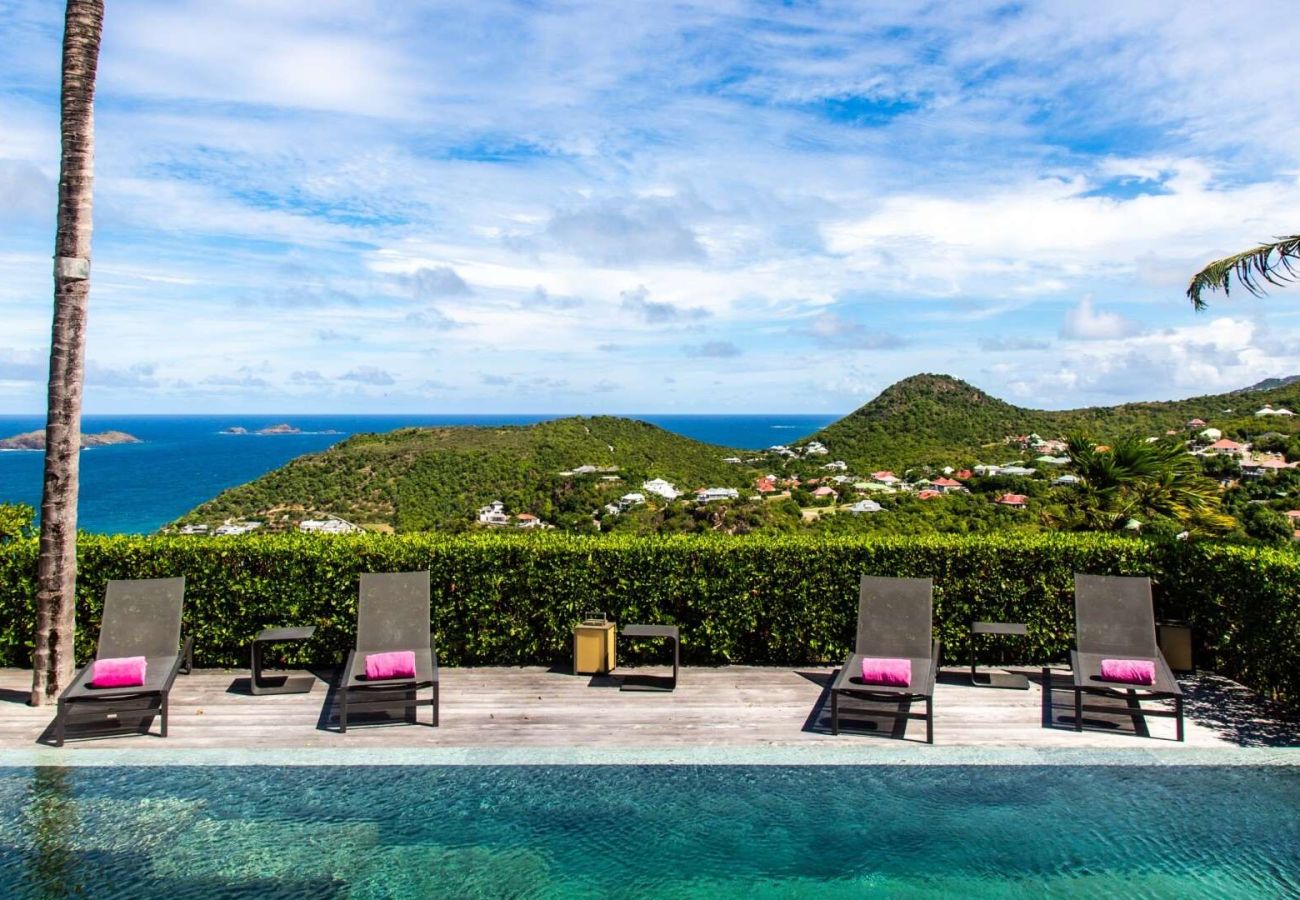 Villa à Saint Barthélemy - Villa Lina St Barth 2-bd
